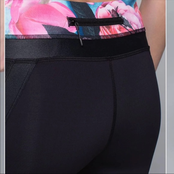 Lululemon Chase Me Crop II - Picture 2 of 8